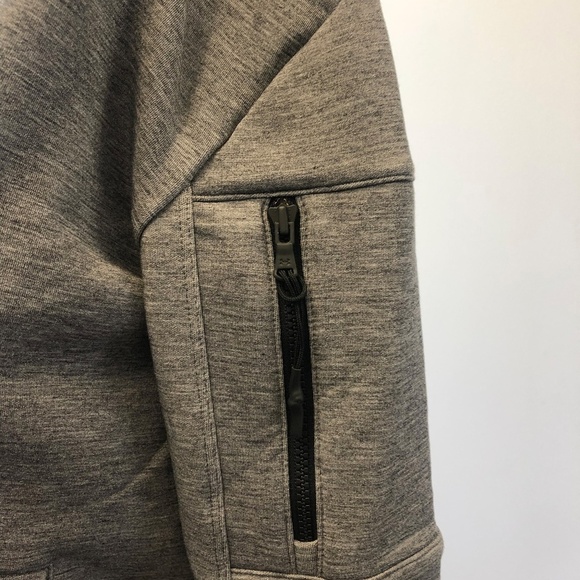 UNDER ARMOUR Gray Bomber Jacket - Picture 5 of 8